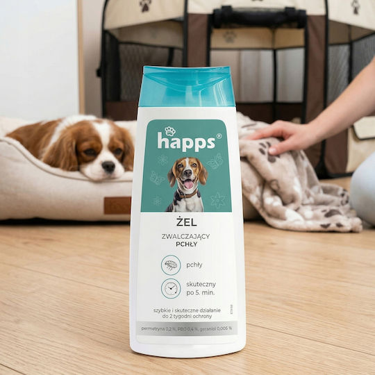 Happs Flea Control Gel 150ml