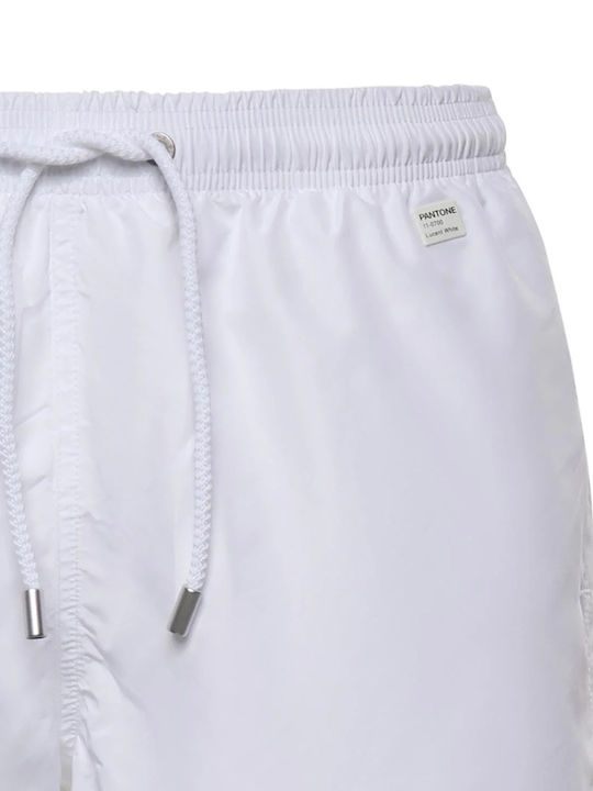 Ανδρικό Μαγιό Σορτς White