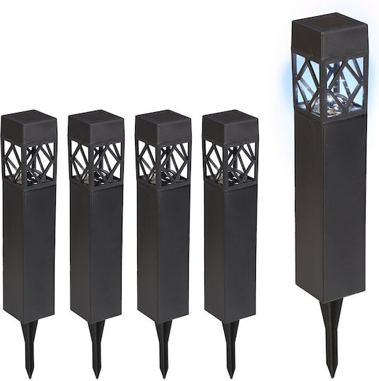 Relaxdays Solar Light with Motion Sensor and Photocell IP65