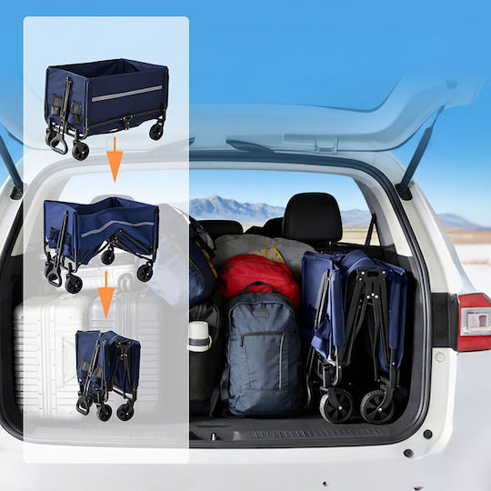 Relaxdays Sistem pentru Transport / Ridicare a Sarcinilor pentru Greutate de până la 150kg