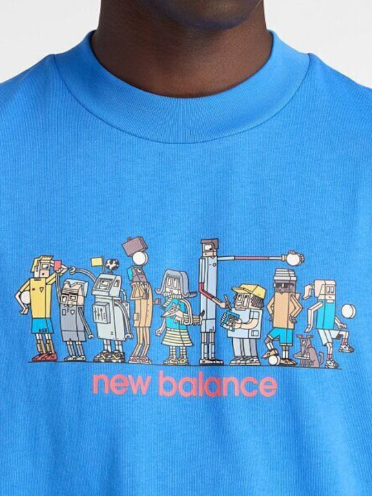 T-shirt Blue MT61T7CJ