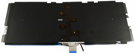 Apple Tastatură Laptop Macbook Pro A1278 Retroiluminat Layout Engleză (UK)