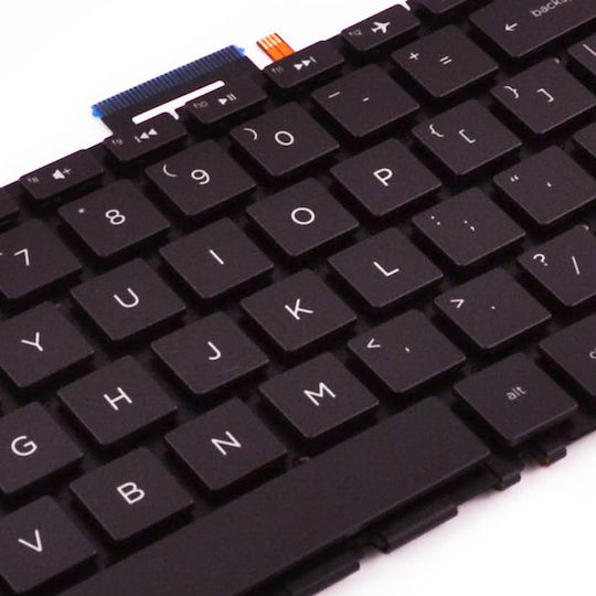 Hp Pavilion 17t-ab200 Hintergrundbeleuchtete Laptop-Tastatur