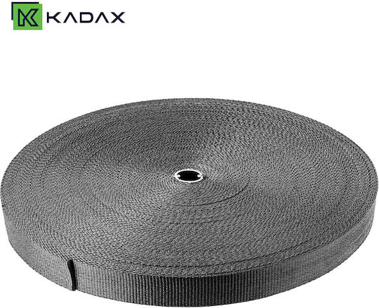 Kadax Tree Tying Tape 25 Mm X 50 M Black