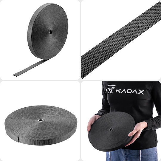 Kadax Tree Tying Tape 25 Mm X 50 M Black