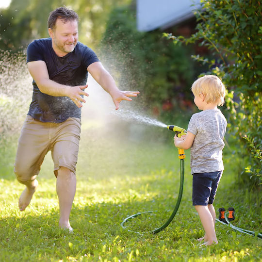 Relaxdays 5x Guides Garden Hose
