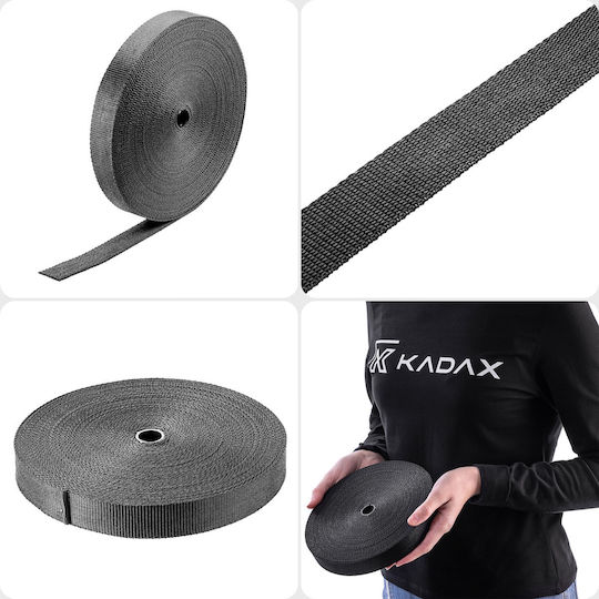 Kadax Tree Tying Tape 25 Mm X 25 M Black