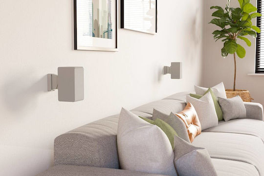 Vogel's Speaker Wall Mount Swm 3021 (Piece) in White Color