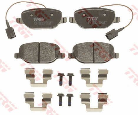 Trw Gdb1851 Brake Pad Set Disc Brake