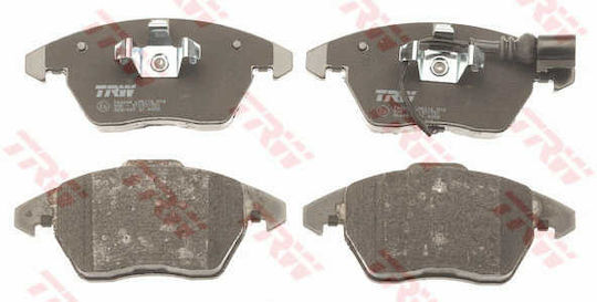TRW GDB1807 Bremsbelag Set Scheibenbremse