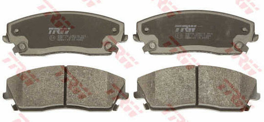 TRW GDB4140 Bremsbelag Set Scheibenbremse