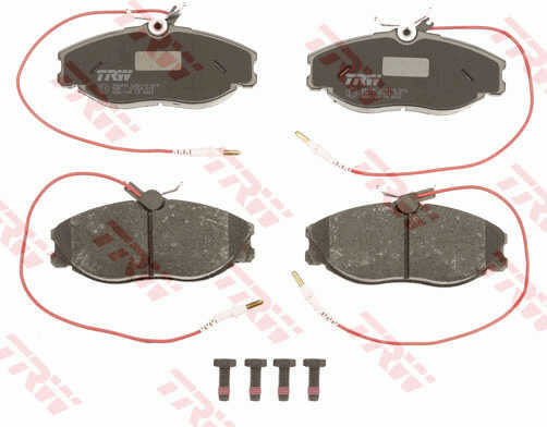 Trw Gdb1194 Brake Pad Set Disc Brake