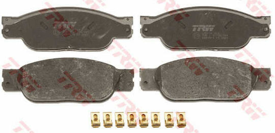 Trw Gdb1510 Brake Pad Set Disc Brake