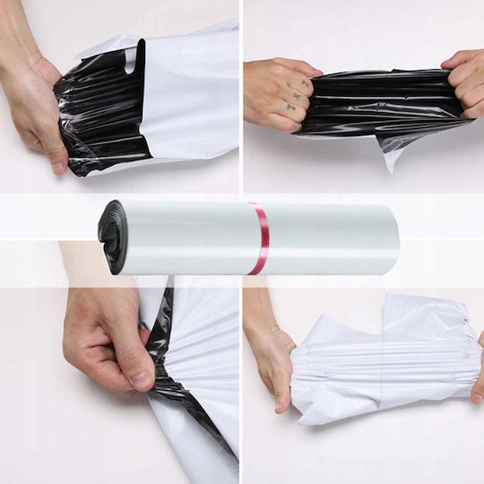 White Courier Folders B4 260x350mm 50 Pcs