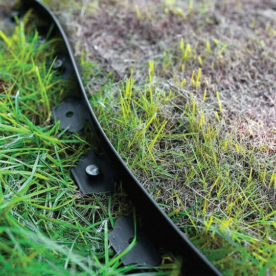 Material Pentru Garduri De Grădină 6cm 30 Bucăți Negre