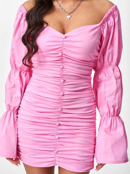 Mini Evening Dress Pink