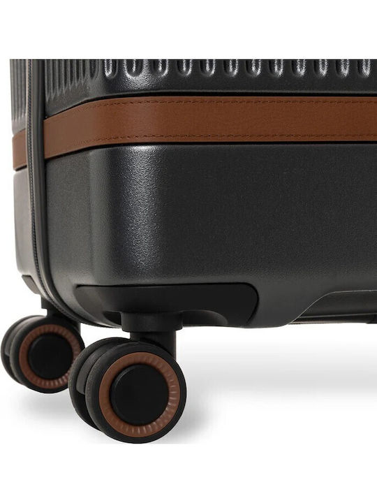 The Chesterfield Brand Medium Hard Suitcase Graphite with 4 Wheels Height 65cm