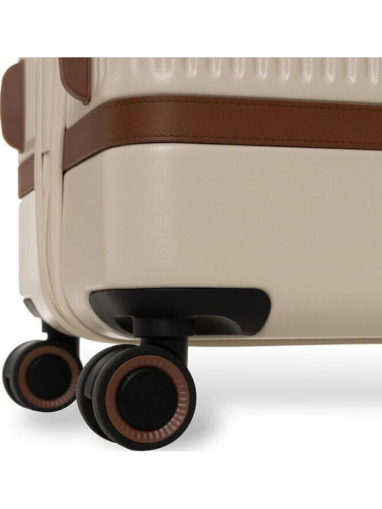 The Chesterfield Brand Medium Hard Suitcase Sandy Beach with 4 Wheels Height 65cm