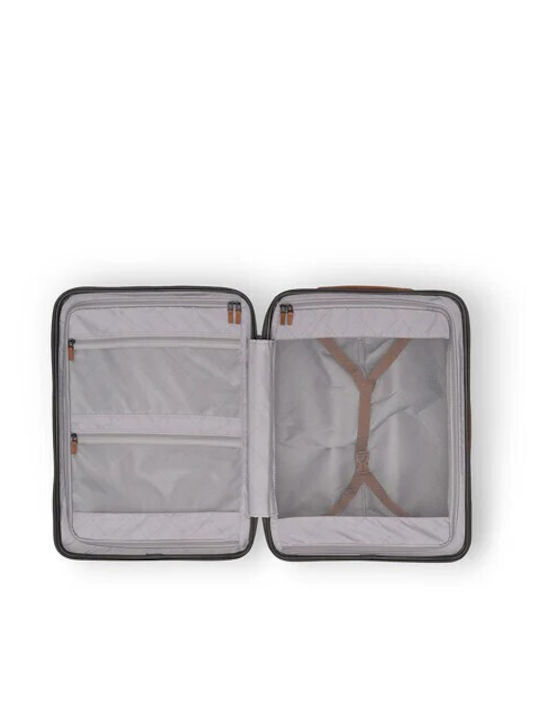 The Chesterfield Brand Medium Hard Suitcase Graphite with 4 Wheels Height 65cm
