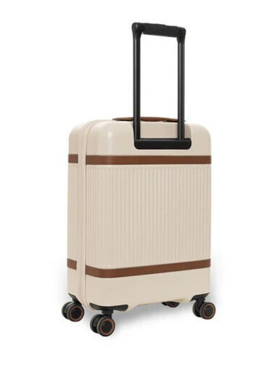 The Chesterfield Brand Cabin Hard Suitcase Sandy Beach with 4 Wheels Height 55cm
