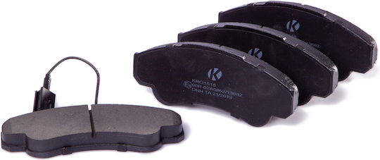 Krottendorf Kro1518 Set Plăcuțe Frână Disc Frână