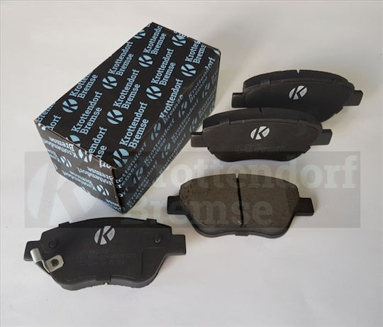 Krottendorf Kro1700 Set Plăcuțe Frână Disc Frână