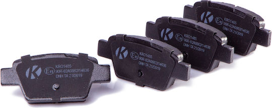 Krottendorf Kro1485 Brake Pad Set Disc Brake