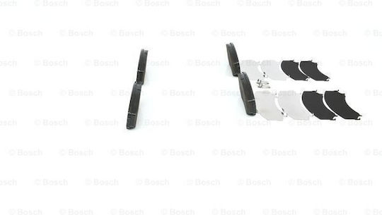 Bosch Brake Pad Set Disc Brake 0 986 494 204