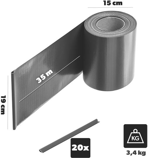 Kadax Waterproof Gray Tarpaulin