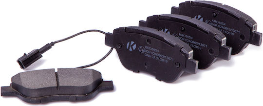 Комплект Спирачни Накладки Дискови Спирачки Krottendorf Kro1654