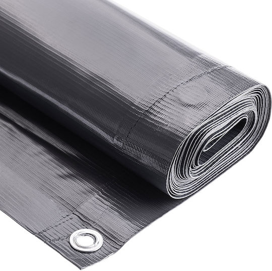 Kadax Wasserdichter Planen 5m Schwarz