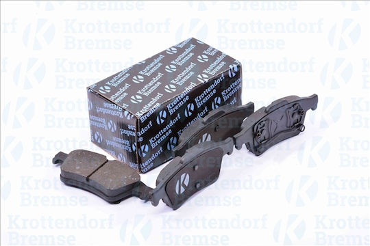 Brake Pad Set Disc Brake Krottendorf Kro1469