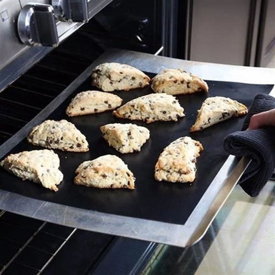 Flantiads3blk Antihaft-Backfolie Für Grill 40x33cm 3Stücke