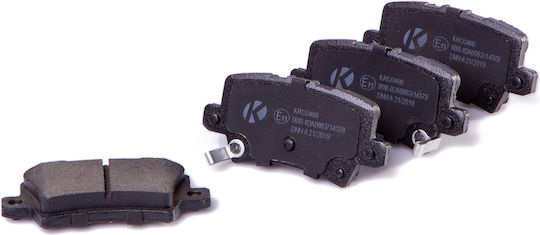 Krottendorf Kro3408 Set Plăcuțe Frână Disc Frână
