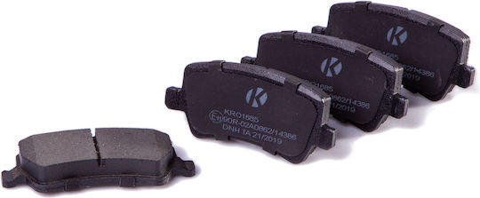 Krottendorf Kro1685 Set Plăcuțe Frână Disc Frână