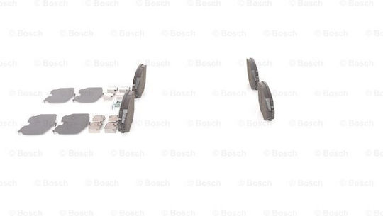 Bosch Bremsbelag Set Scheibenbremse