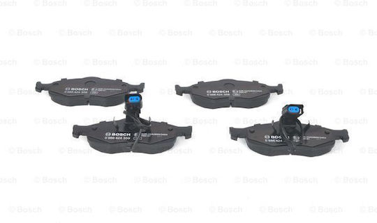 Bosch Bremsbelag Set Scheibenbremse