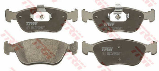 Trw Gdb1406 Brake Pad Set Disc Brake