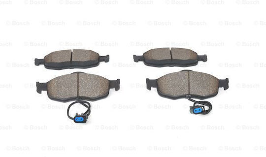 Bosch Bremsbelag Set Scheibenbremse