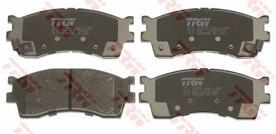 TRW GDB3285 Bremsbelag Satz Scheibenbremse