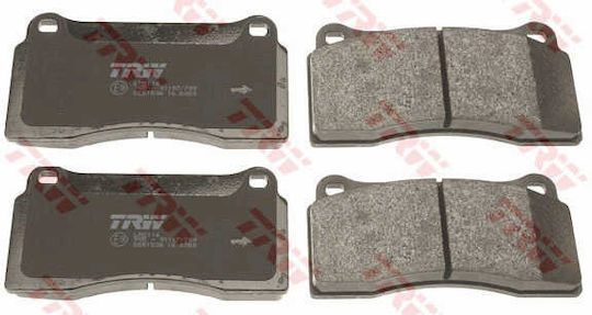 Trw Gdb1536 Brake Pad Set Disc Brake