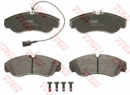 Set Brake Pads Disc Brake Trw Gdb1426