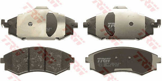 Trw Gdb3256 Brake Pad Set Disc Brake