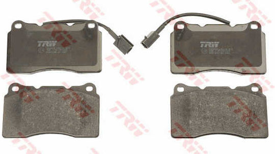 Trw Gdb1648 Brake Pad Set Disc Brake