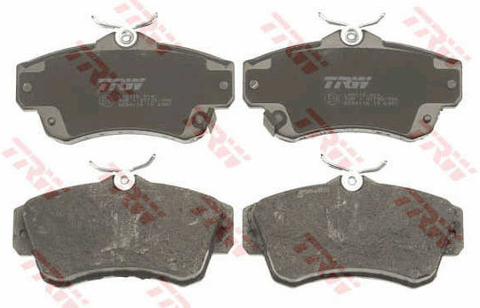 Set Brake Pads Disc Brake Trw Gdb4118