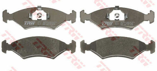 Trw Gdb255 Brake Pad Set Disc Brake