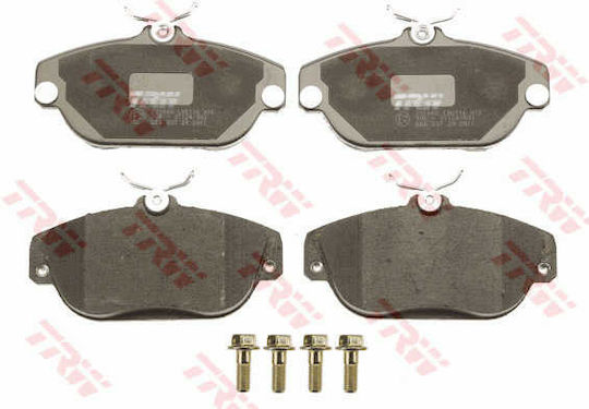 TRW Gdb837 Bremsbelag Set Scheibenbremse