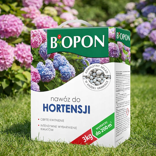Bopon Hortensien Dünger Granulate 3kg