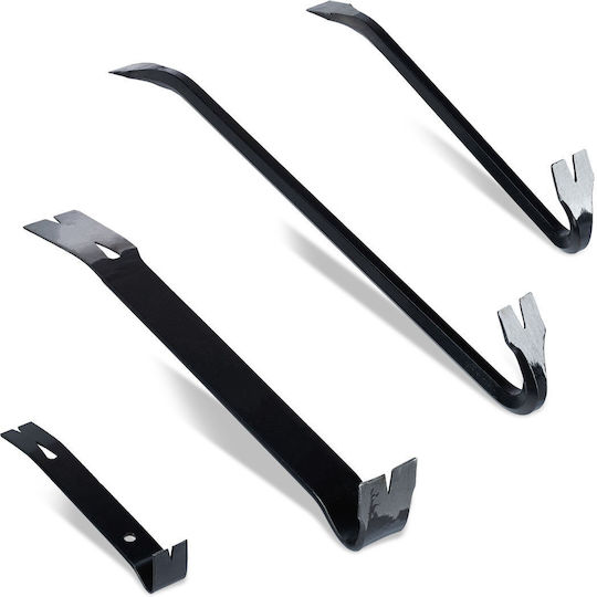Relaxdays 10051133 Hand Tool Set 4 Pieces