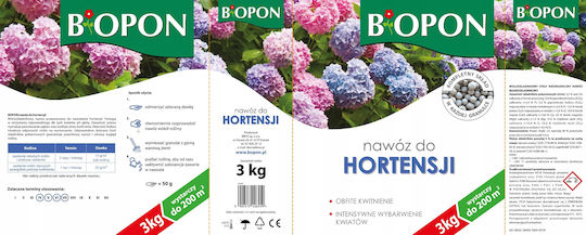 Bopon Hortensien Dünger Granulate 3kg